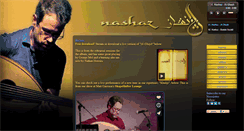 Desktop Screenshot of nashazmusic.com