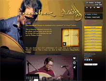 Tablet Screenshot of nashazmusic.com